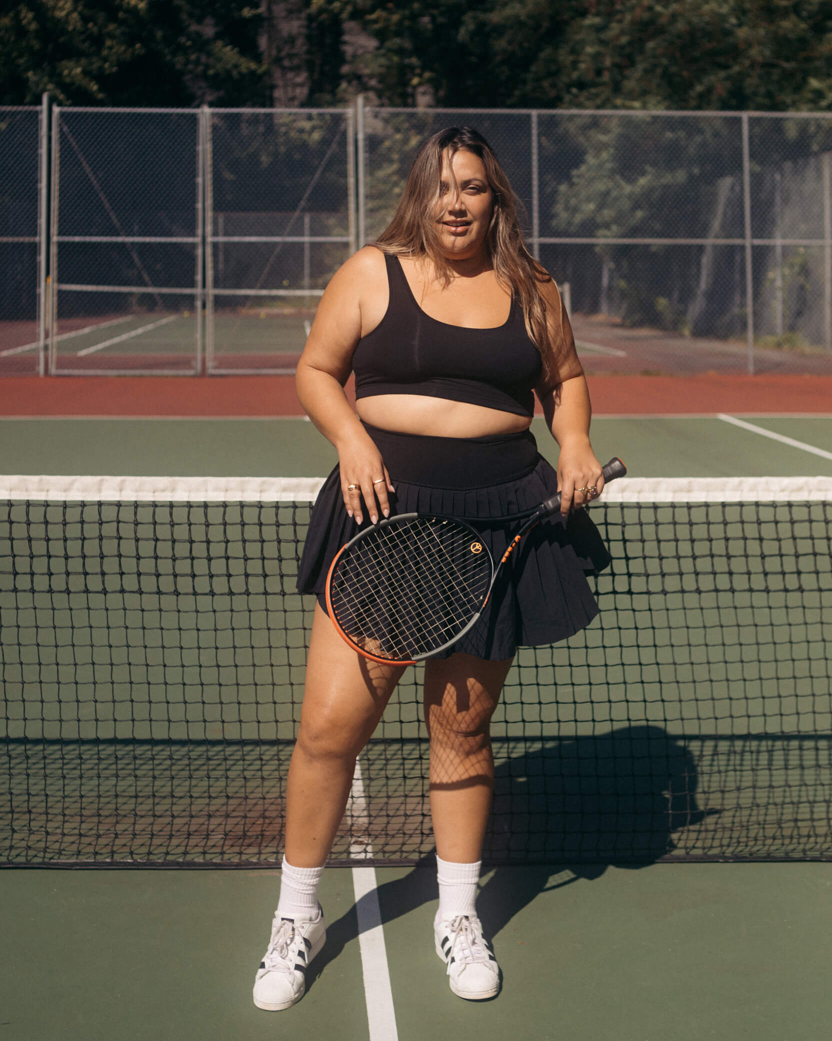 Black | Model is wearing size 2XL