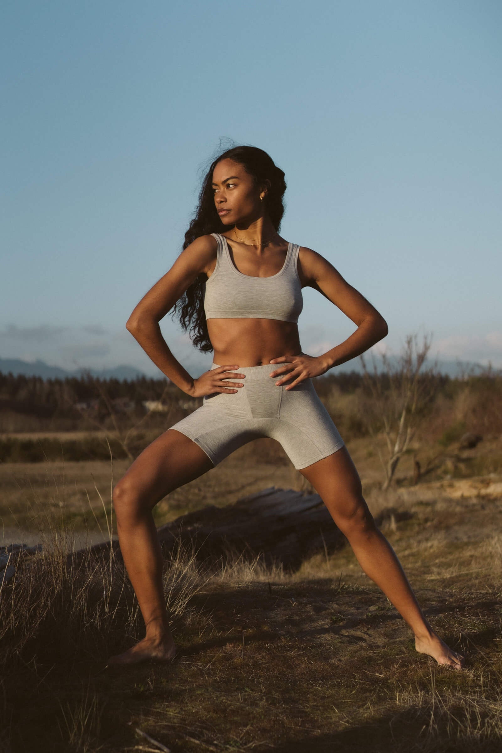 Grey | Model is wearing size XS