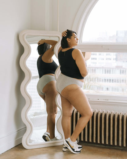 Grey | Model is wearing size XL