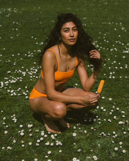 Creamsicle | Model wearing size XS