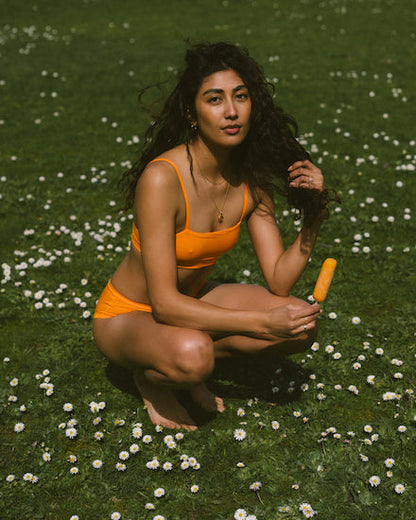 Creamsicle | Model wearing size XS