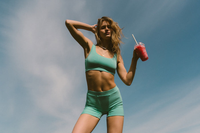 Blue Crush | Model wearing size S