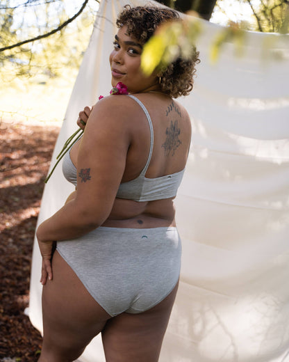 Grey | Model is wearing size XL