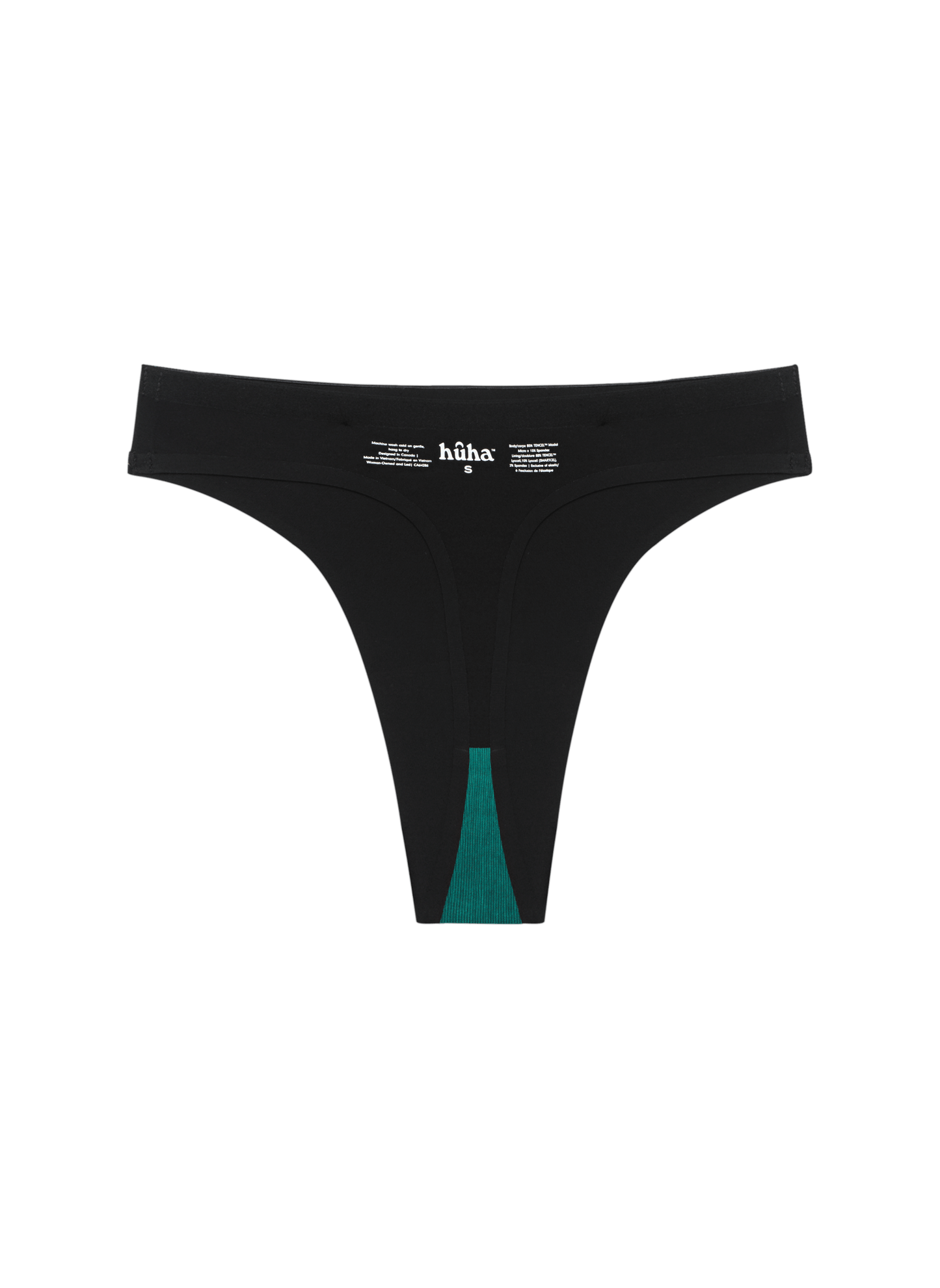 Seamless High Rise Thong