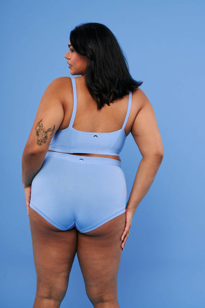 Sky Blue | Model is wearing size 2XL