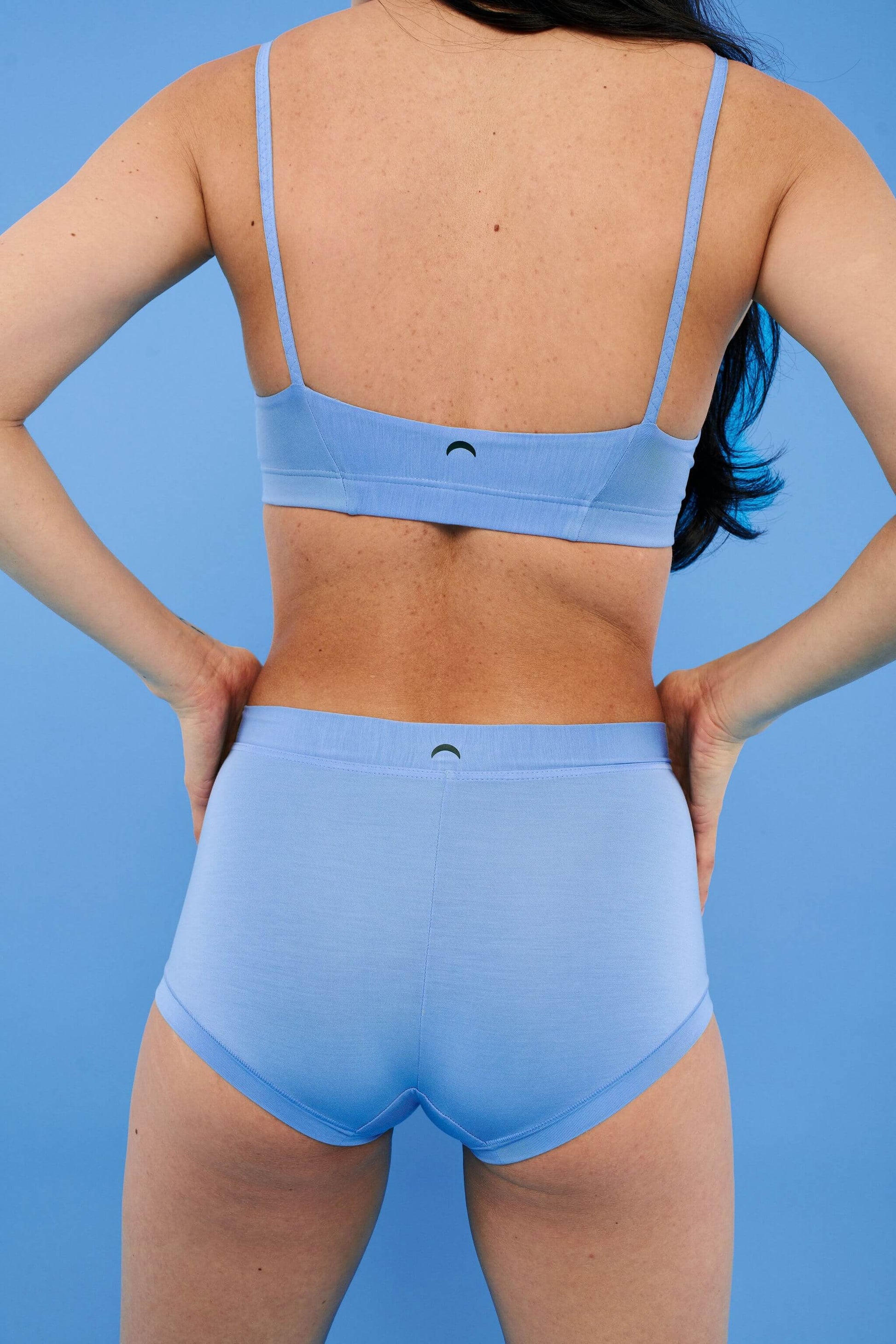 Sky Blue | Model is wearing size XS