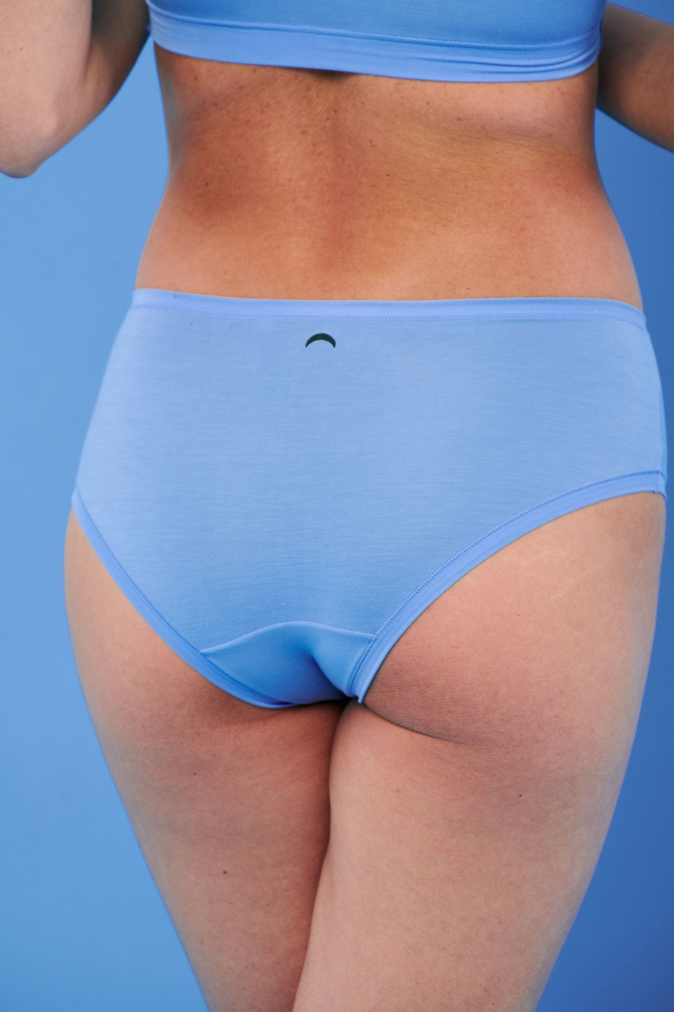 Sky Blue | Model is wearing size XS