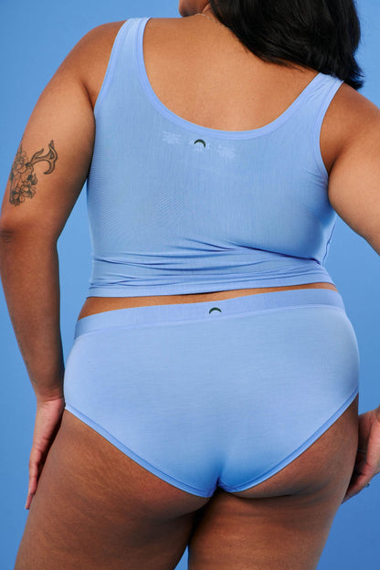 Sky Blue | Model is wearing size 2XL